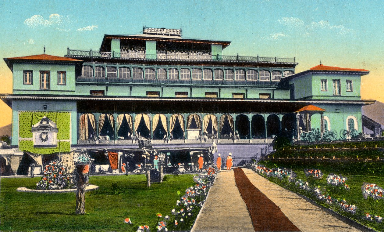 Museu Shri Pratap Singh, Srinagar, Caxemira, Índia, início do século XX de Unbekannt