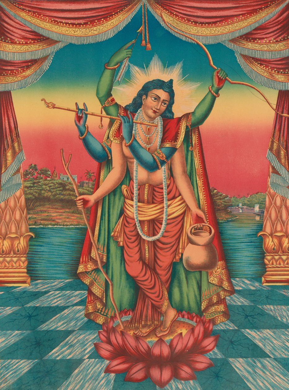 Sri Sri Guruanga Avatara, 1895. de Unbekannt