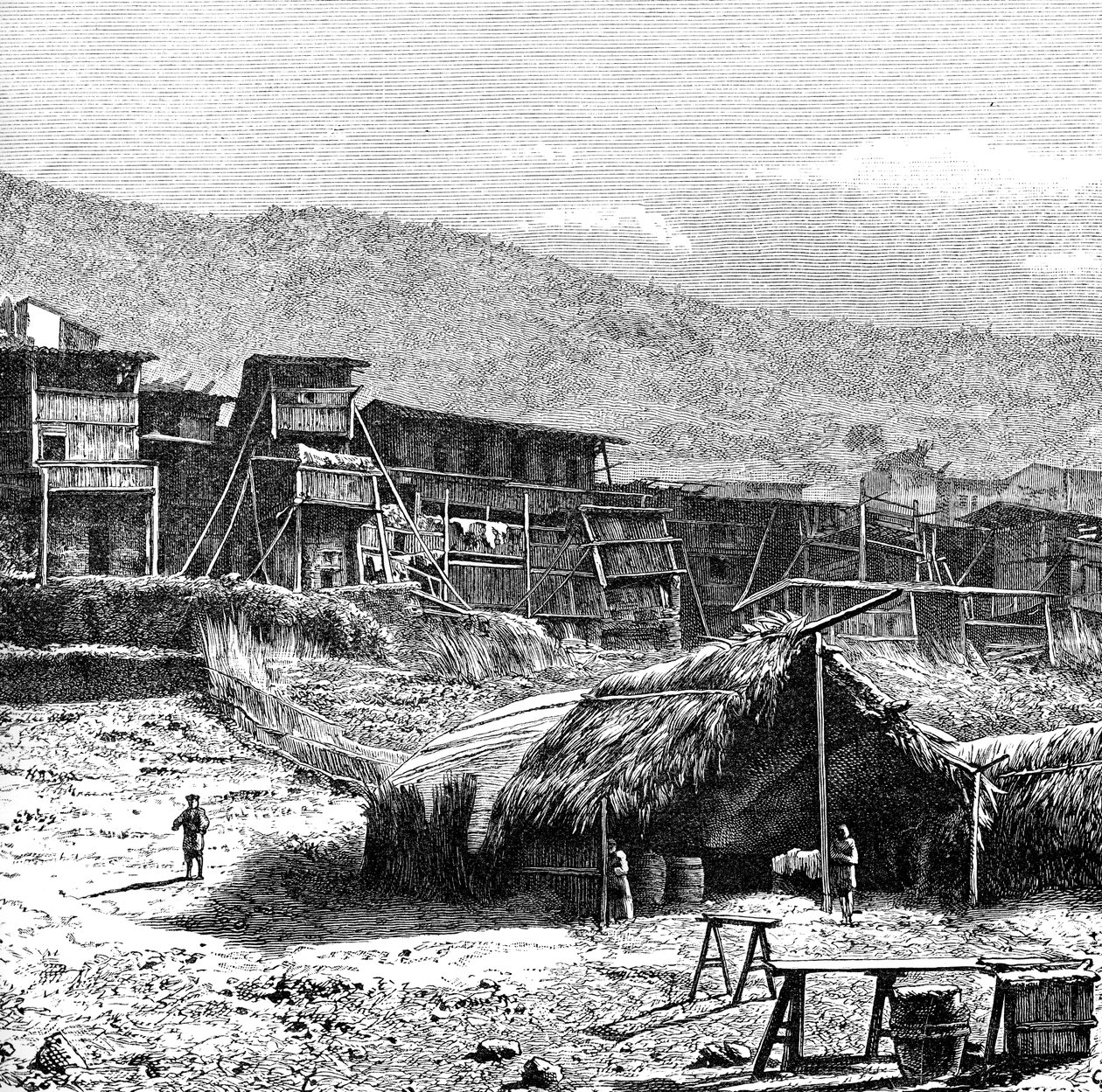 Shui-Kow, no Min Superior, Fokien, c1890 de Unbekannt