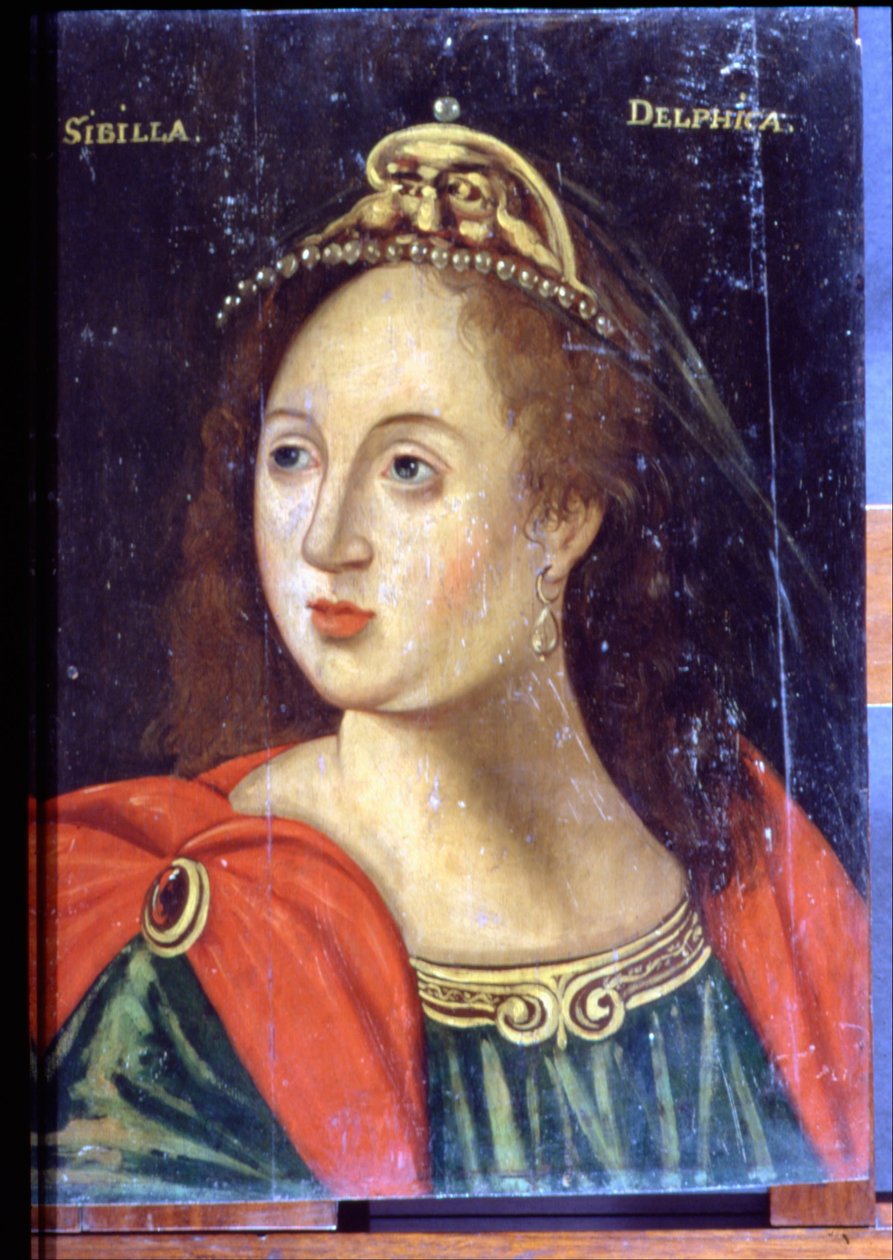 Sibila de Delphica de Unbekannt