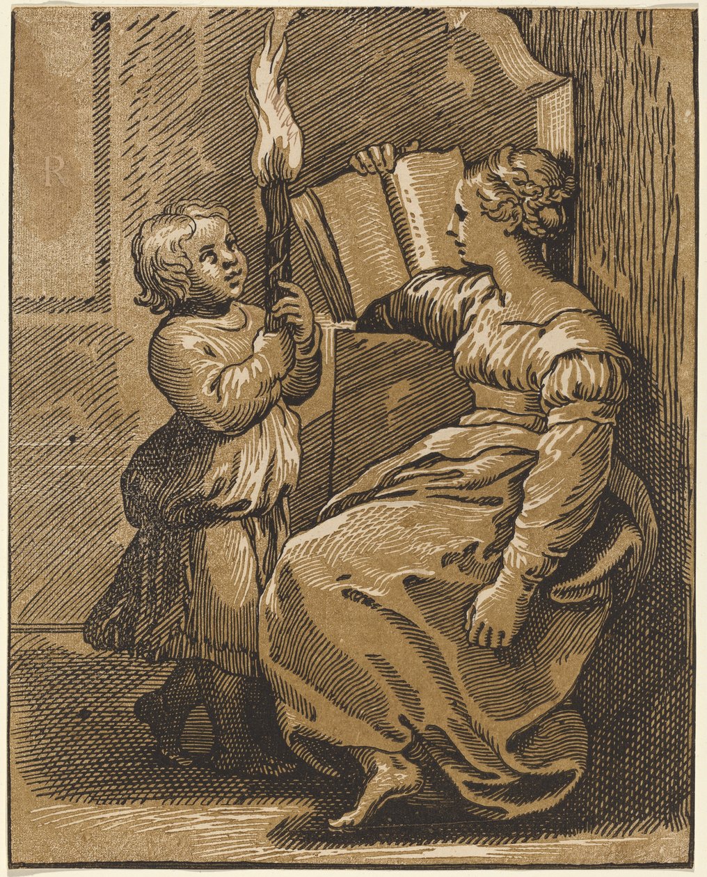 Sibila Reading, século XVI. de Unbekannt