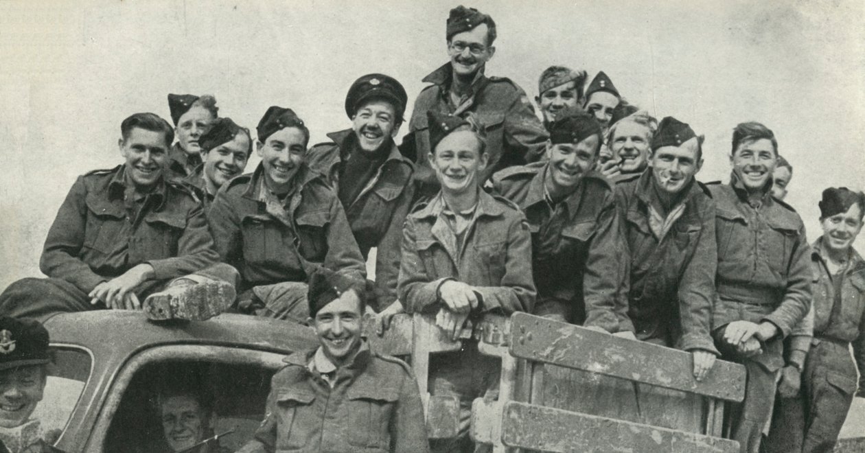 Sidi estrangeira: Crews RAF chão, c1942-1943 de 1945. de Unbekannt