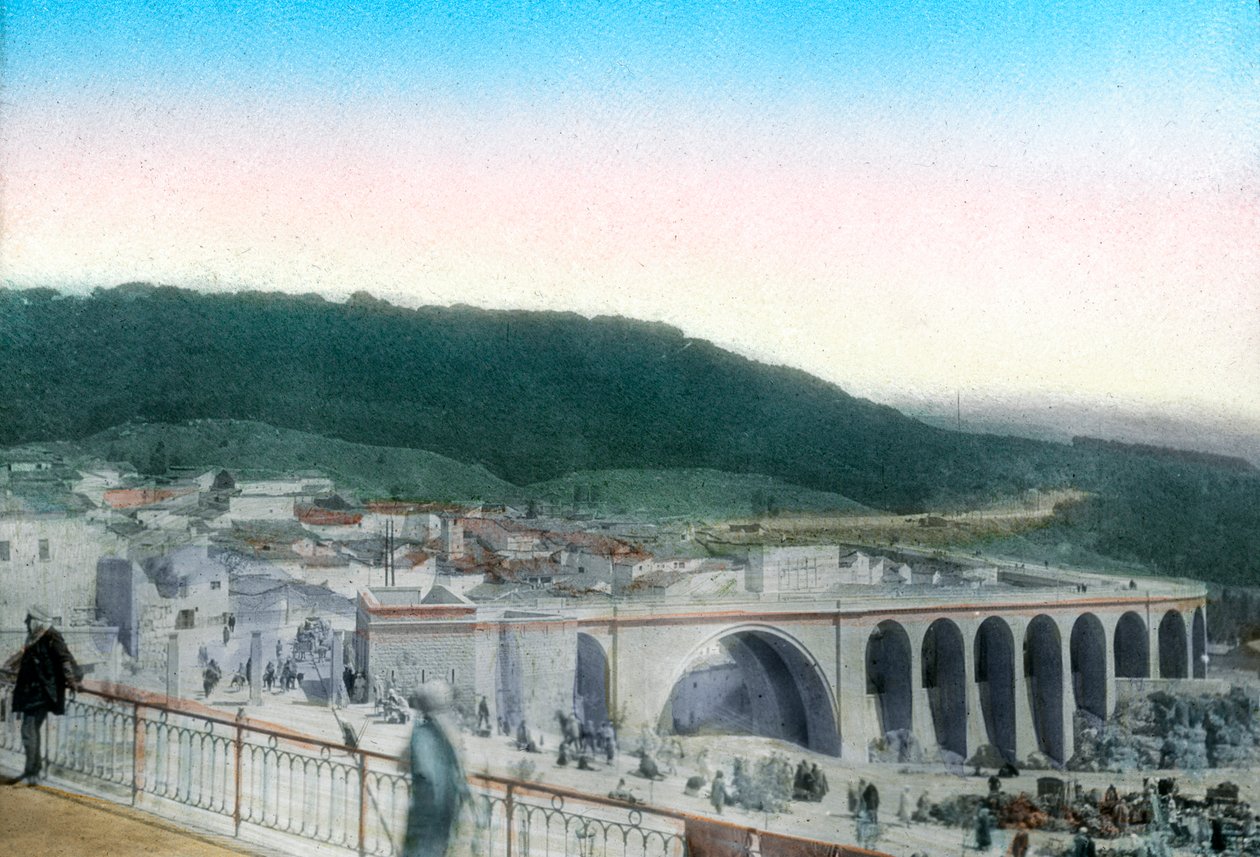 Ponte de Sidi Rached, Constantino, Argélia de Unbekannt