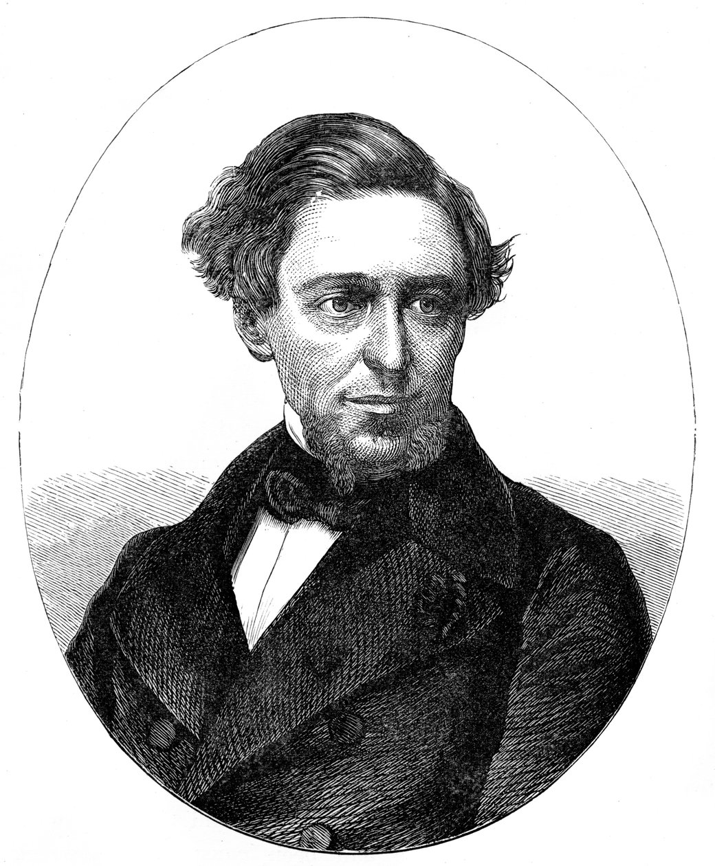 Sidney Herbert, 1º Barão Herbert de Lea 1810-1861, político britânico de Unbekannt