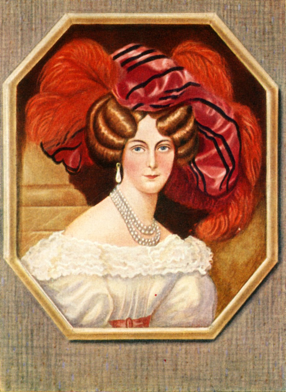 Sidonie Gräfin Potocka de Ligne, 1933. de Unbekannt