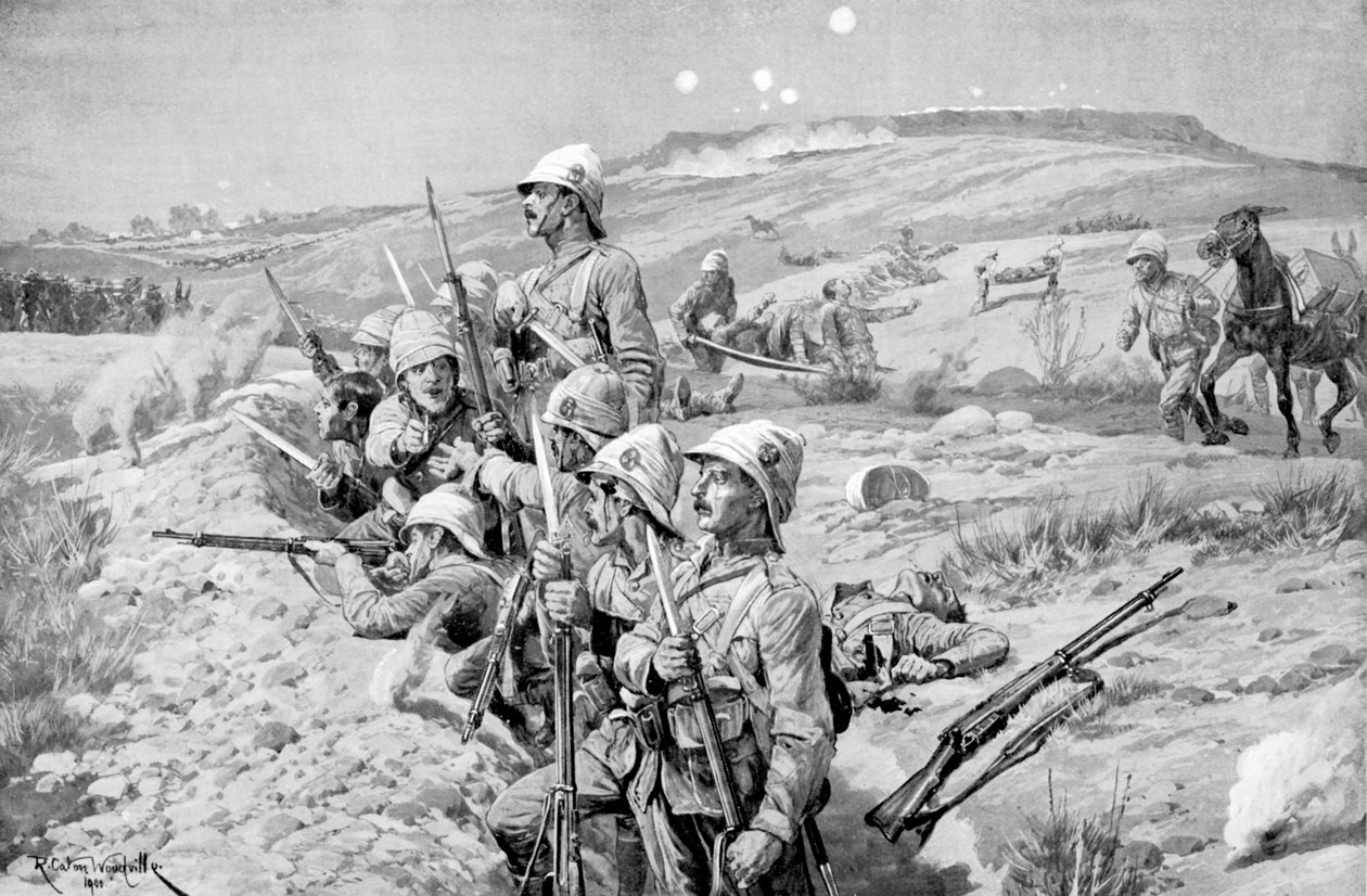 Cerco a Ladysmith, África do Sul, Guerra dos Bôeres, 1899-1900 de Unbekannt