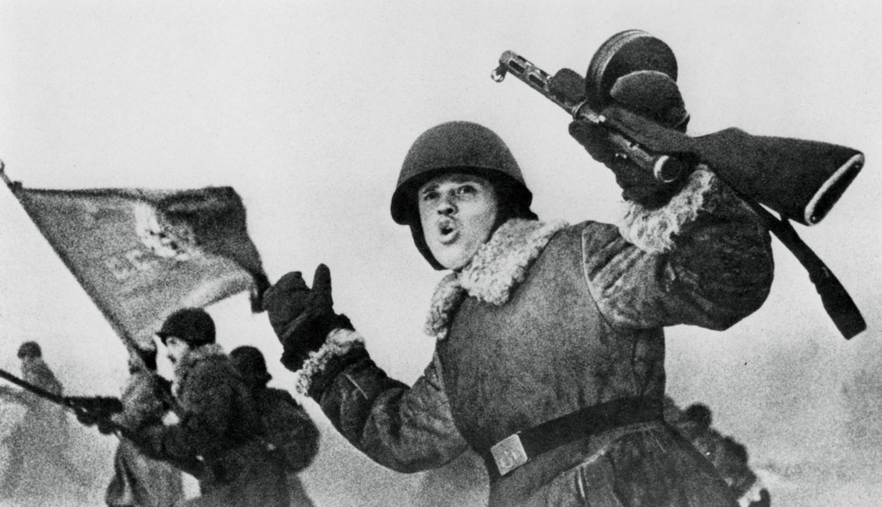 Cerco a Leningrado, janeiro de 1943 de Unbekannt