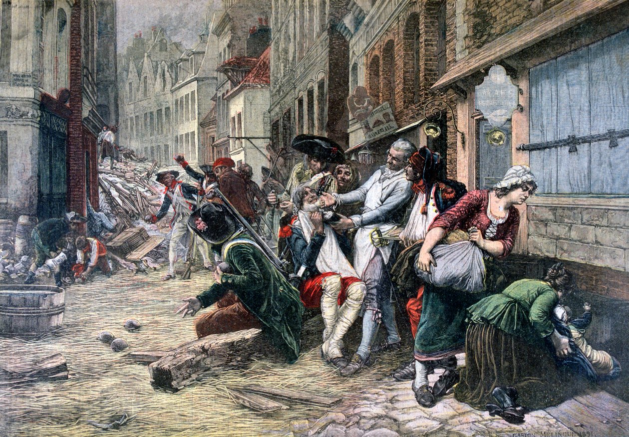 Cerco a Lille, outubro de 1792, 1892 de Unbekannt