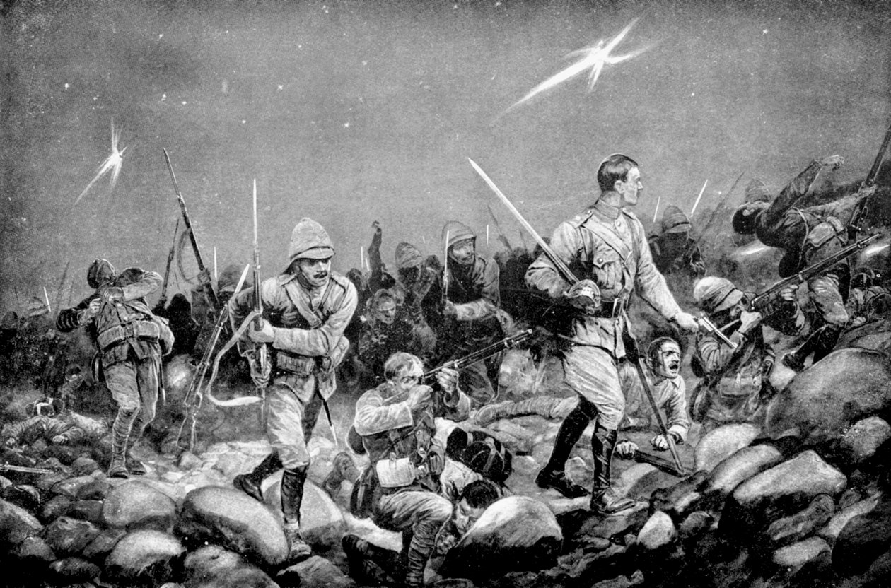 Cerco a Mafeking, África do Sul, 1899-1900 de Unbekannt