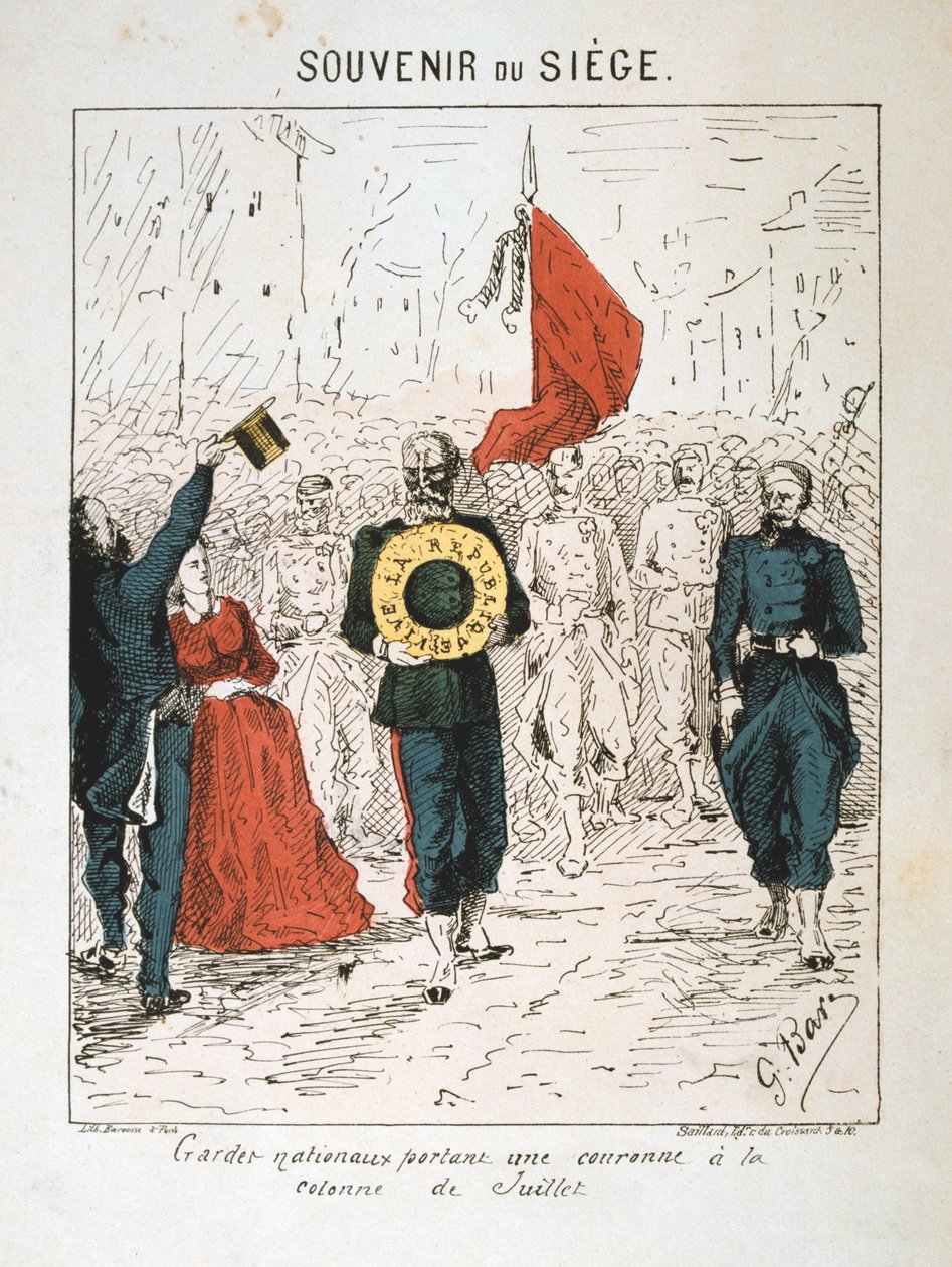 Cerco a Paris, 1870-1871. de Unbekannt