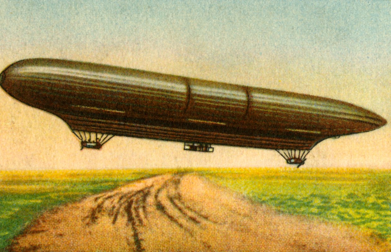 Dirigível da Siemens-Schuckert, 1911, 1932. de Unbekannt