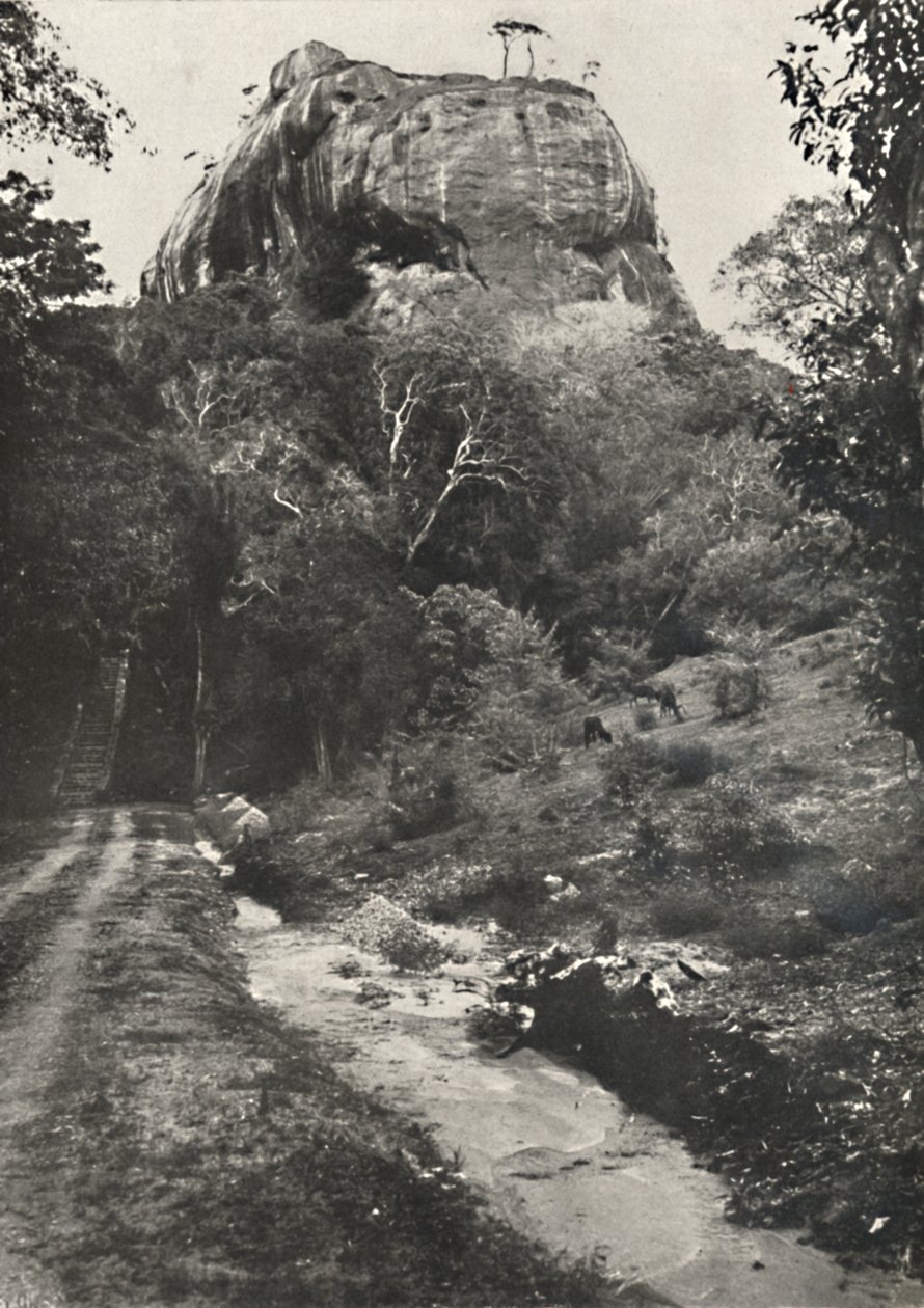 Sigiri, visto de Suden, 1926 de Unbekannt
