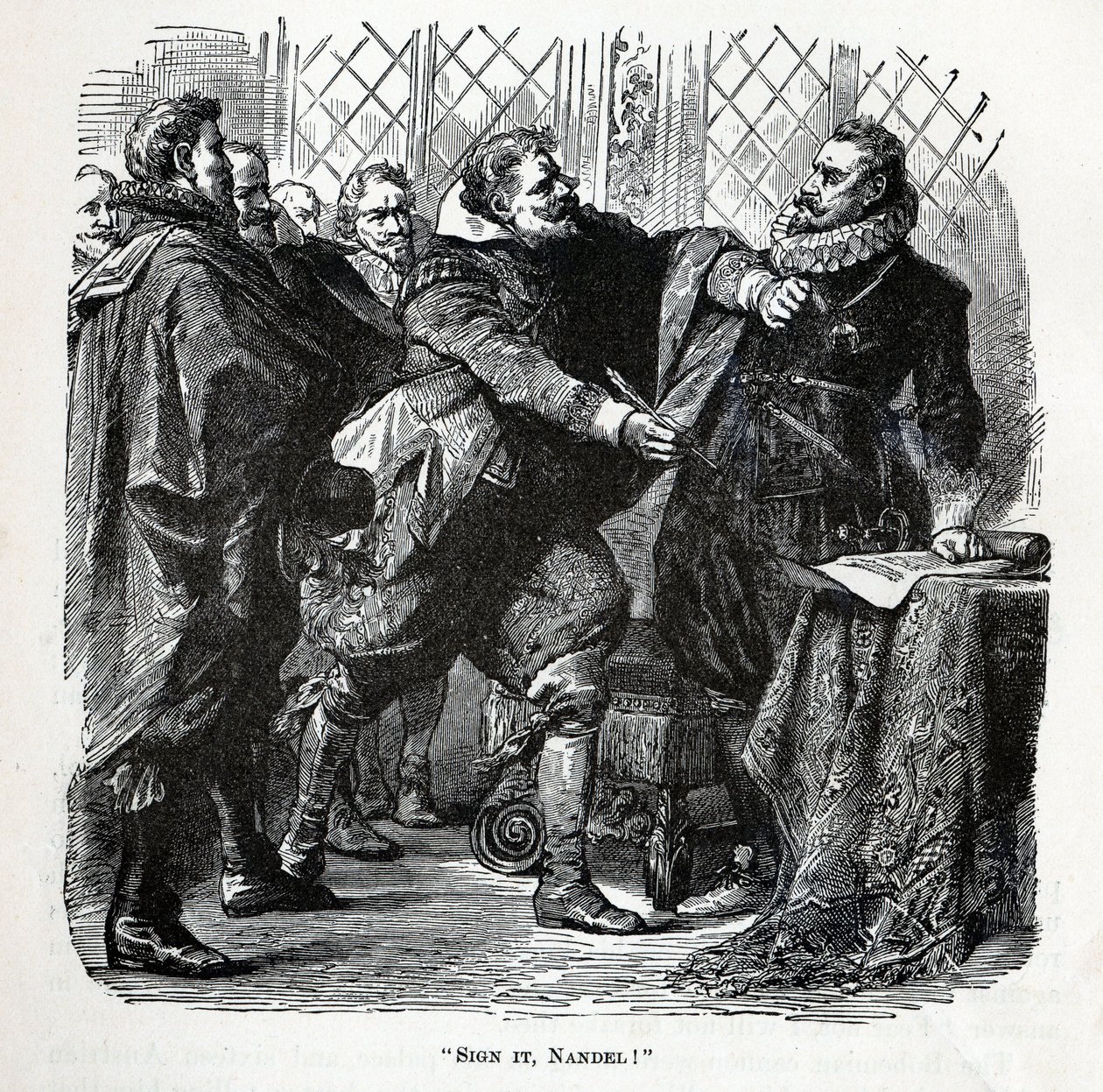 Assine, Nandel !, 1882 de Unbekannt