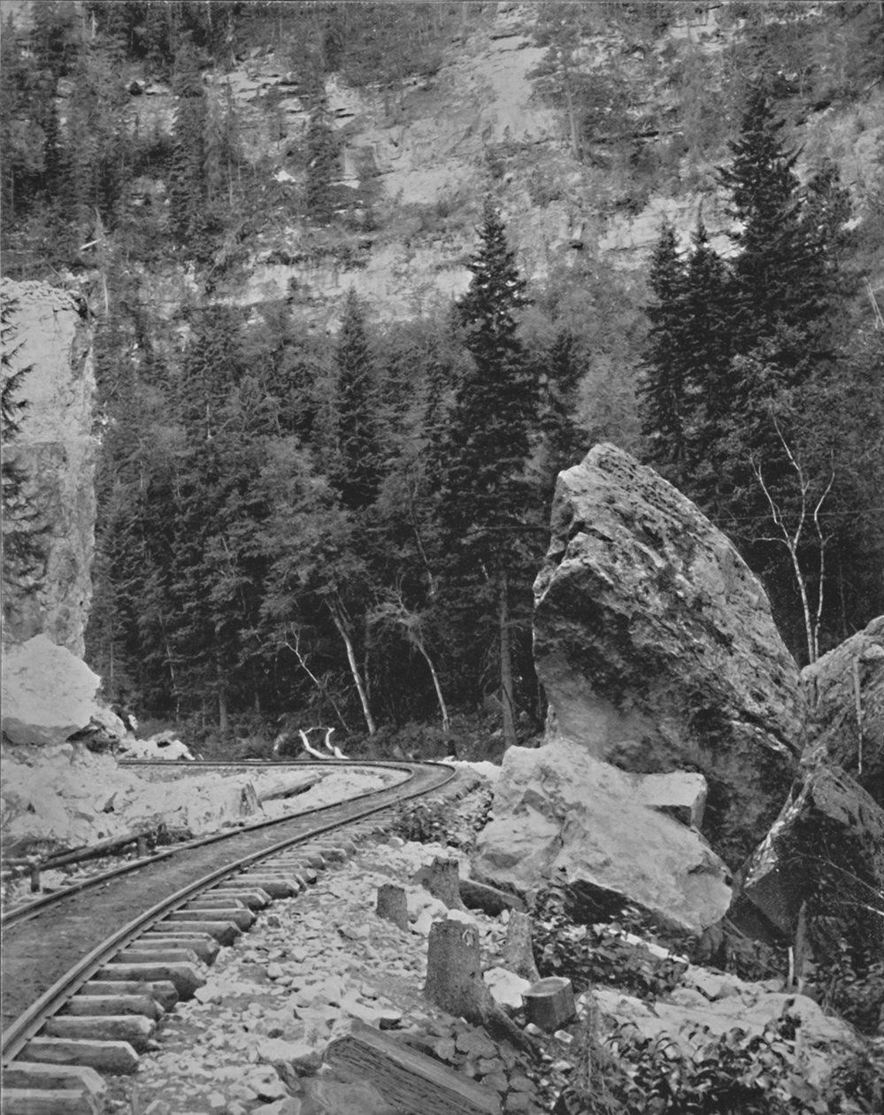 Rocha de sinal em Black Hills, século XIX de Unbekannt