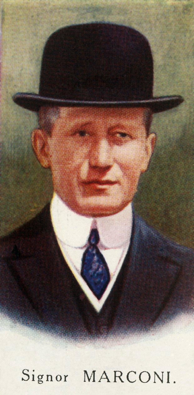 Marconi, 1927. de Unbekannt