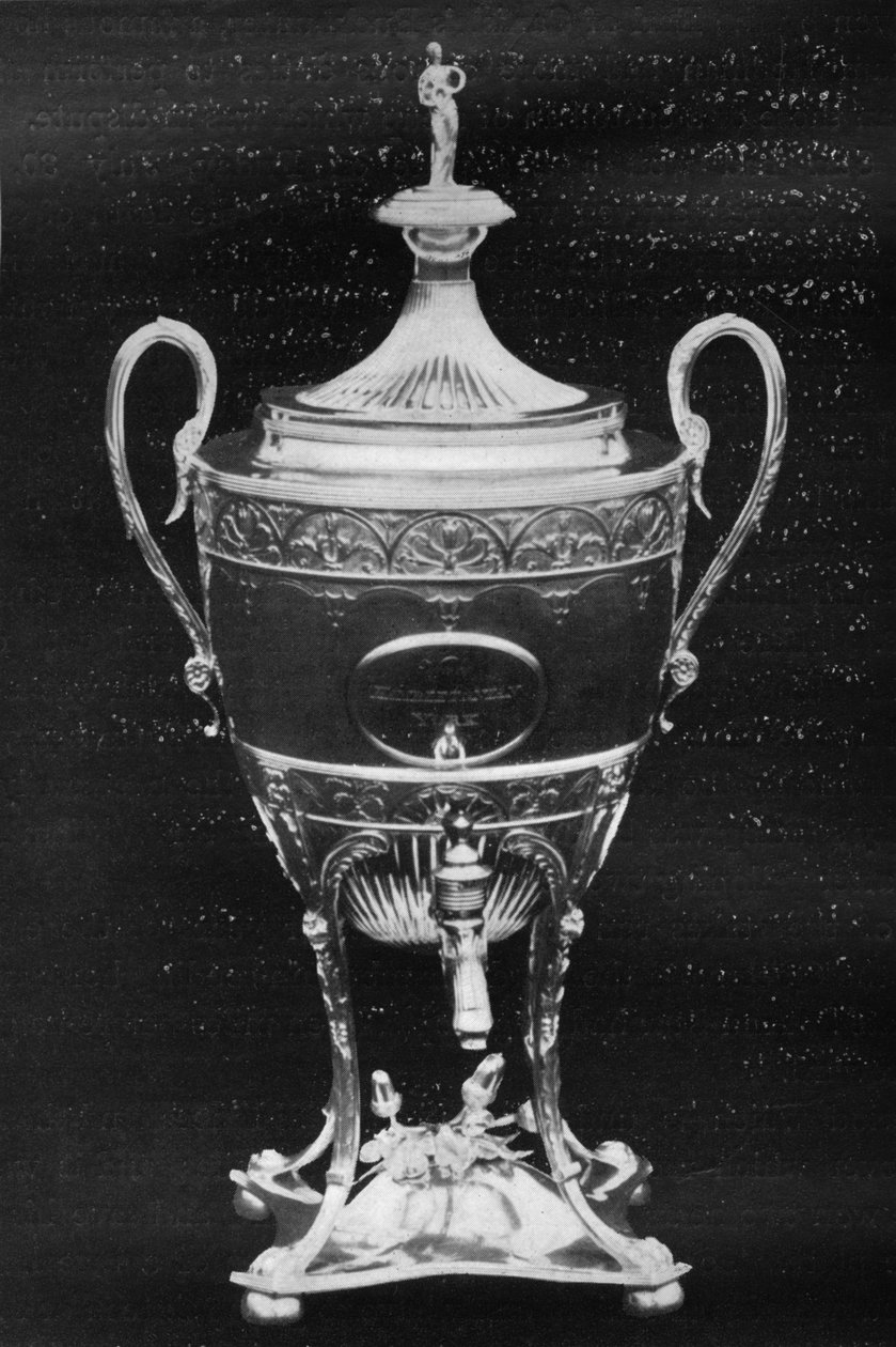 Silver Cup, York, 1796 - ganha por Hambletonian, 1911 de Unbekannt