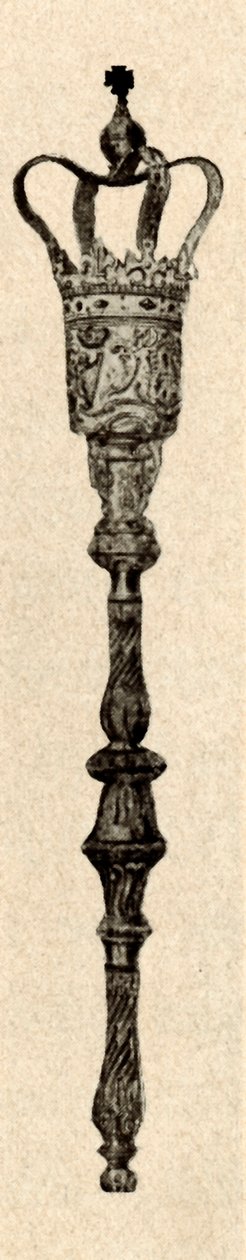 Macis de prata usados na Virginia House of Burgesses, c1640-1770, 1937. de Unbekannt