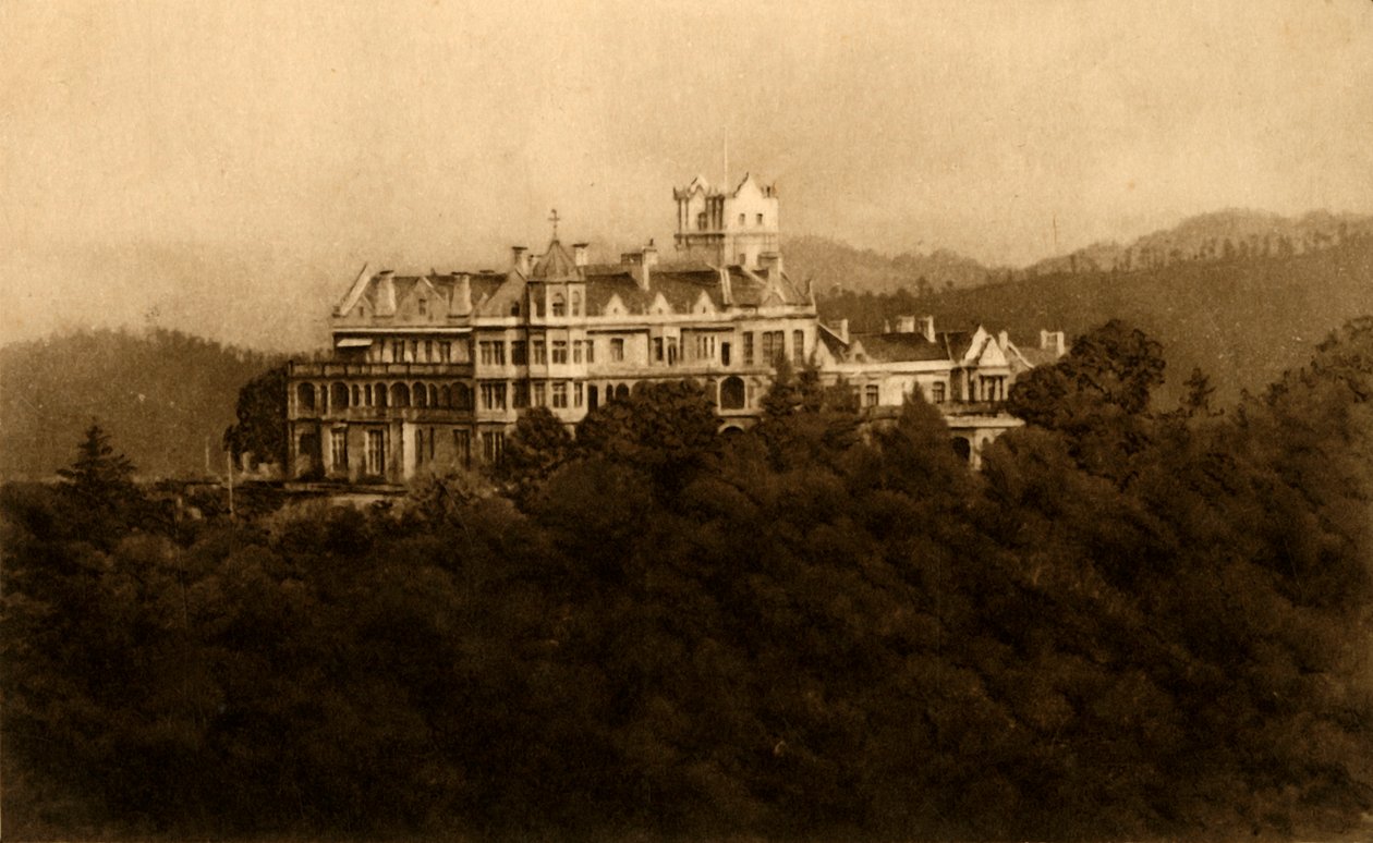 Simla, Vice-Regal Lodge, c1918-c1939. de Unbekannt