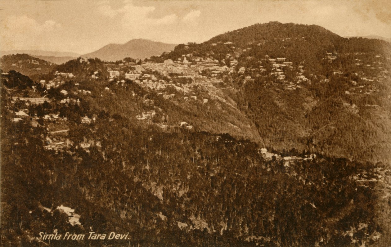 Simla de Tara Devi, c1918-c1939. de Unbekannt