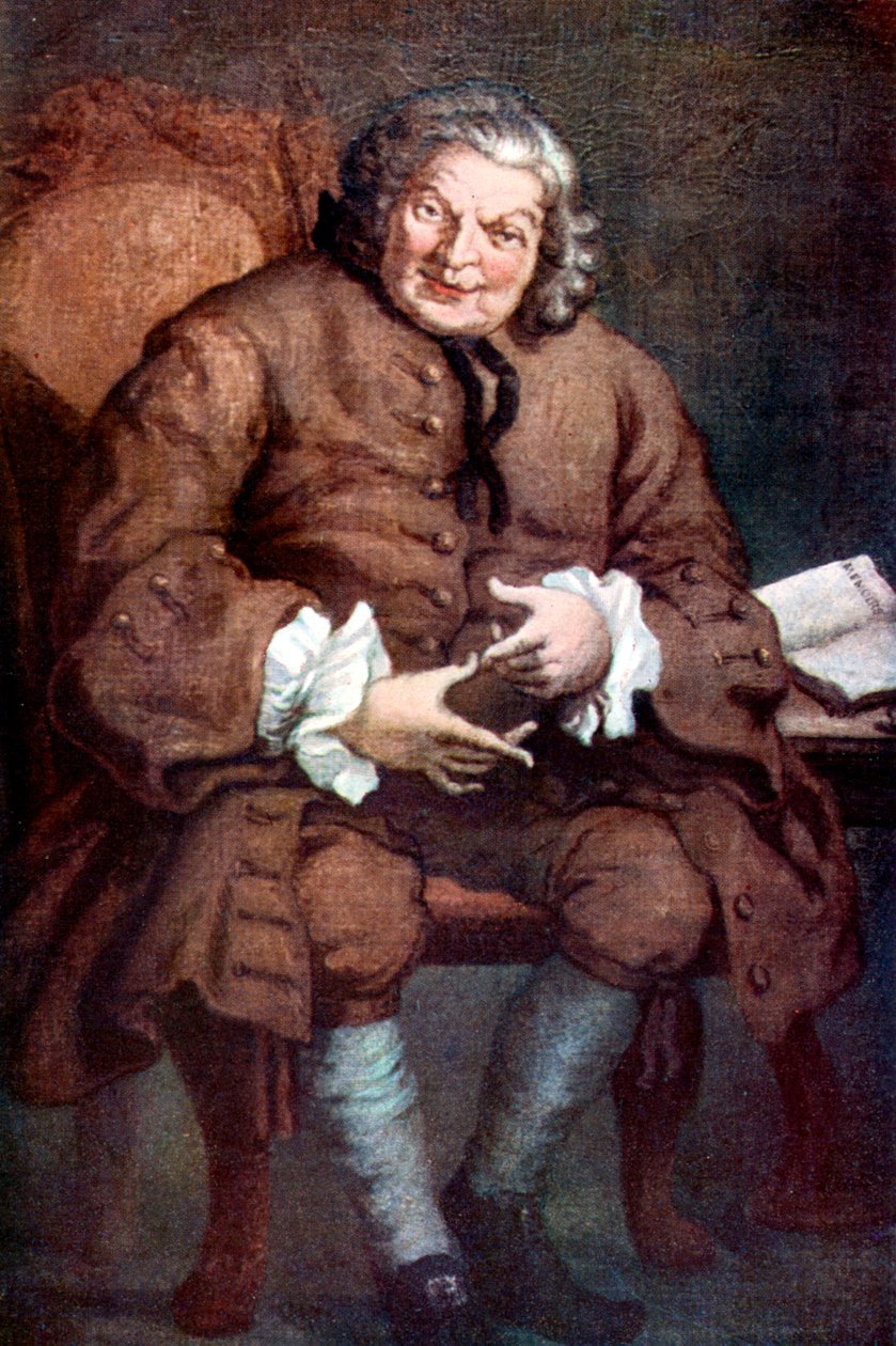 Simon Fraser, Lord Lovat, jacobita escocês, século XVIII c1905 de Unbekannt