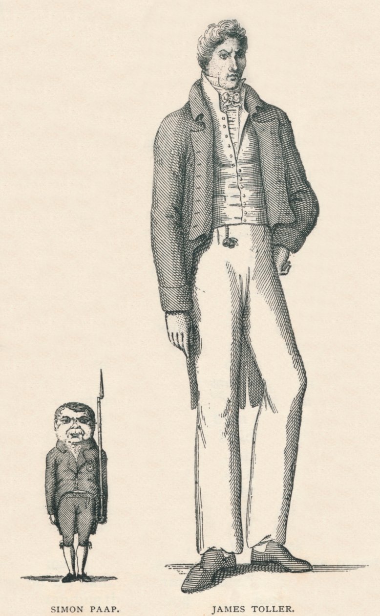 Simon Paap 1789-1828 e James Toller 1798-1818, c1894 de Unbekannt