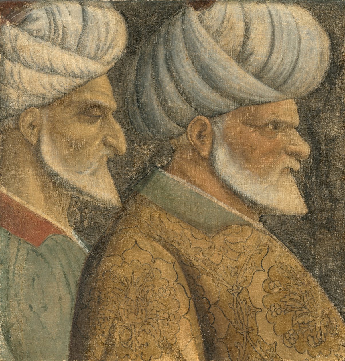 Sinan, o judeu e Haireddin Barbarossa, c. 1535. de Unbekannt
