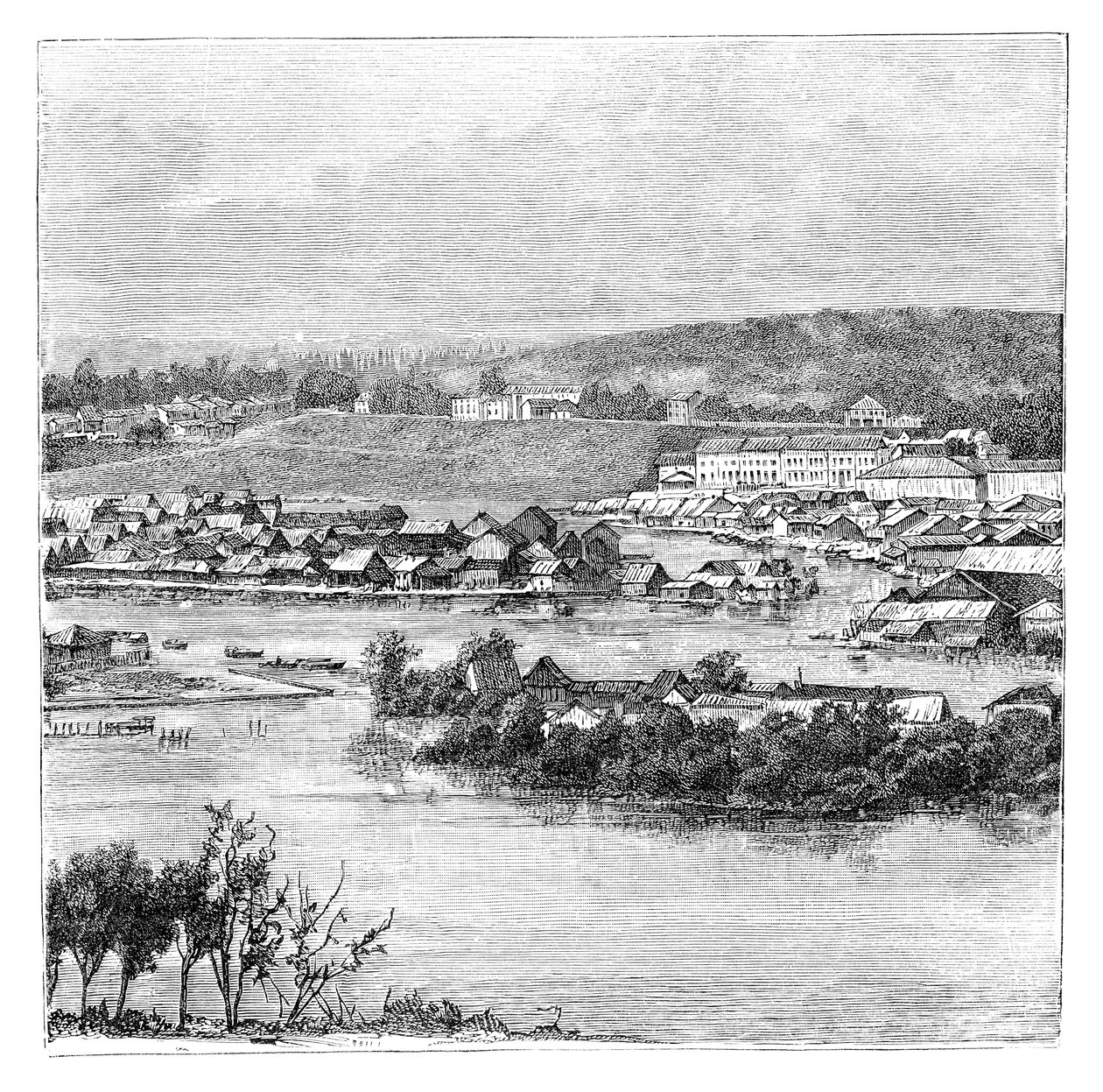 Singapura, 1895 de Unbekannt