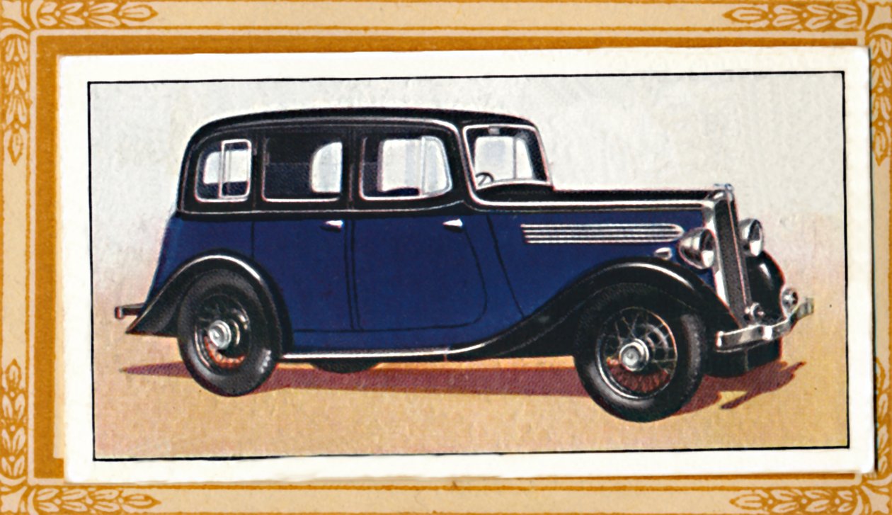 Cantor 11 Sedan, c1936 de Unbekannt