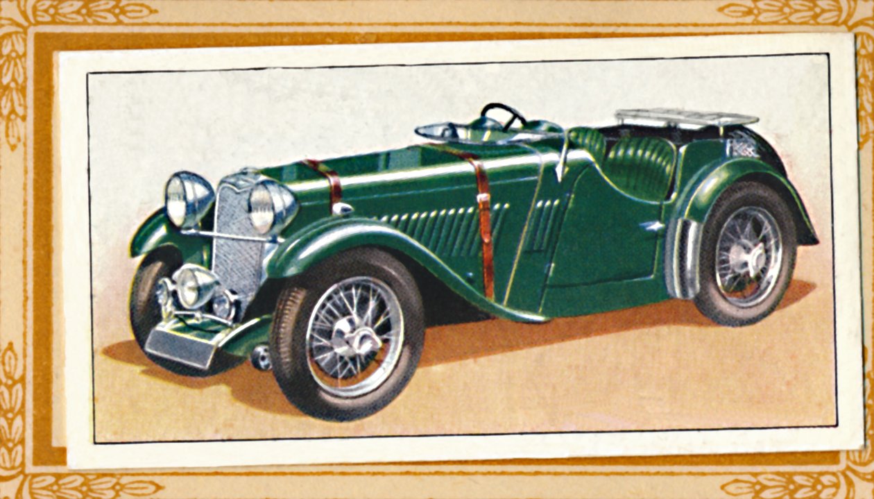 Cantor 1 12 litros Le Mans de dois lugares, c1936 de Unbekannt