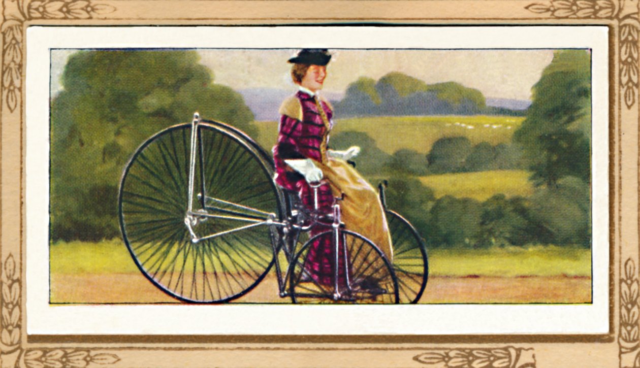 Triciclo de cantor, 1939 de Unbekannt
