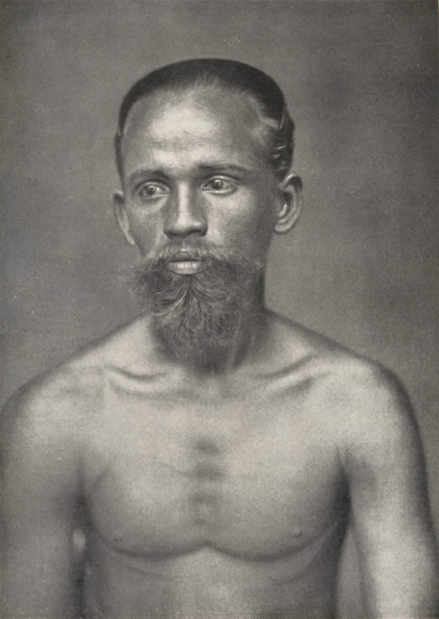 Trabalhador cingalês da Holanda, 1926 de Unbekannt