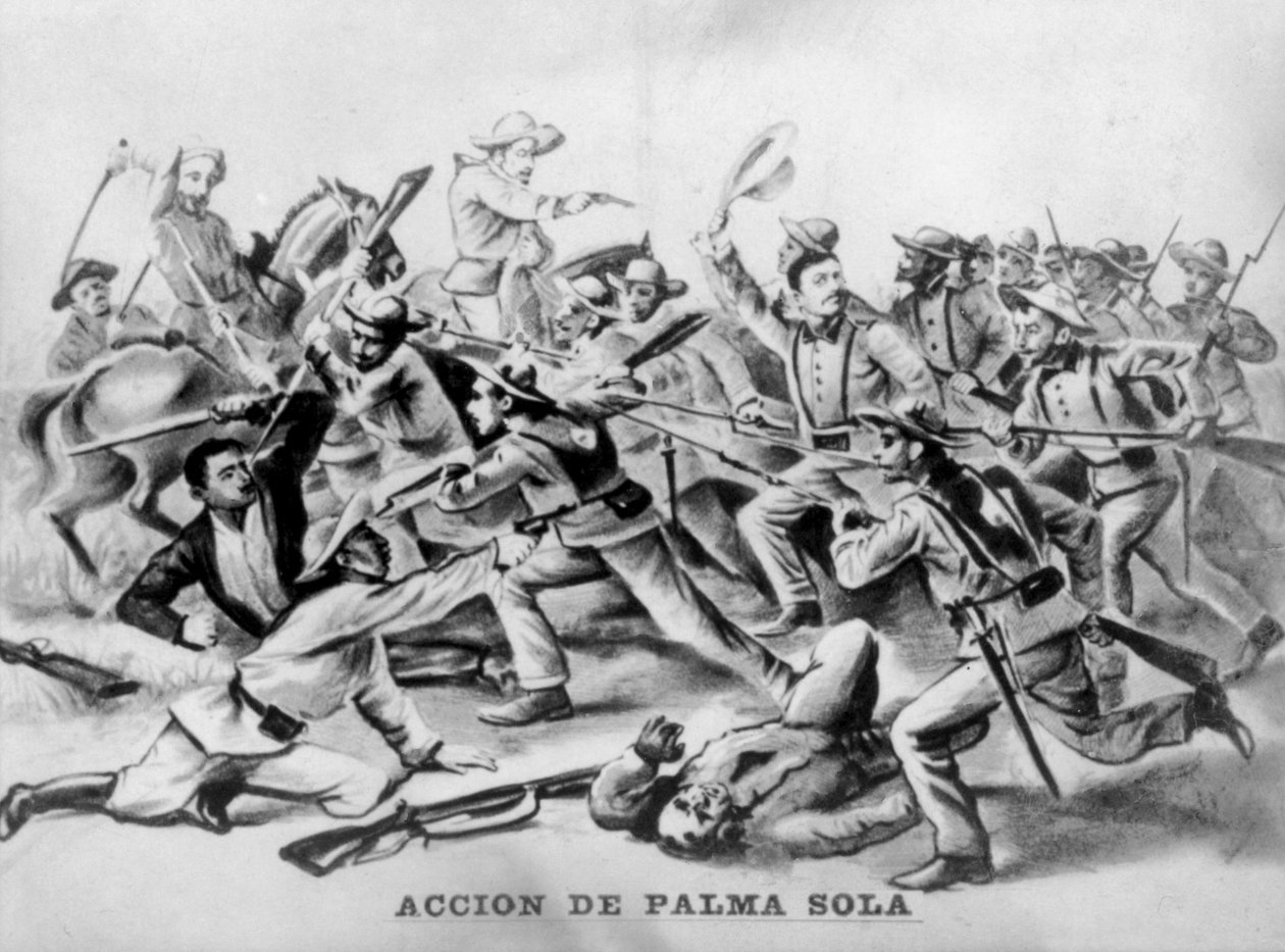 Ação única em Las Palmas, 1875, 1920 de Unbekannt