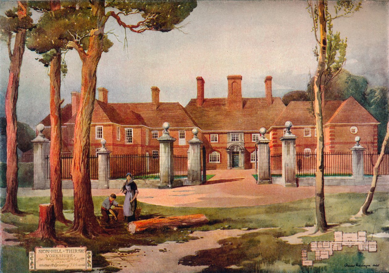 Sion Hill, Thirsk, Yorkshire, c1913 de Unbekannt