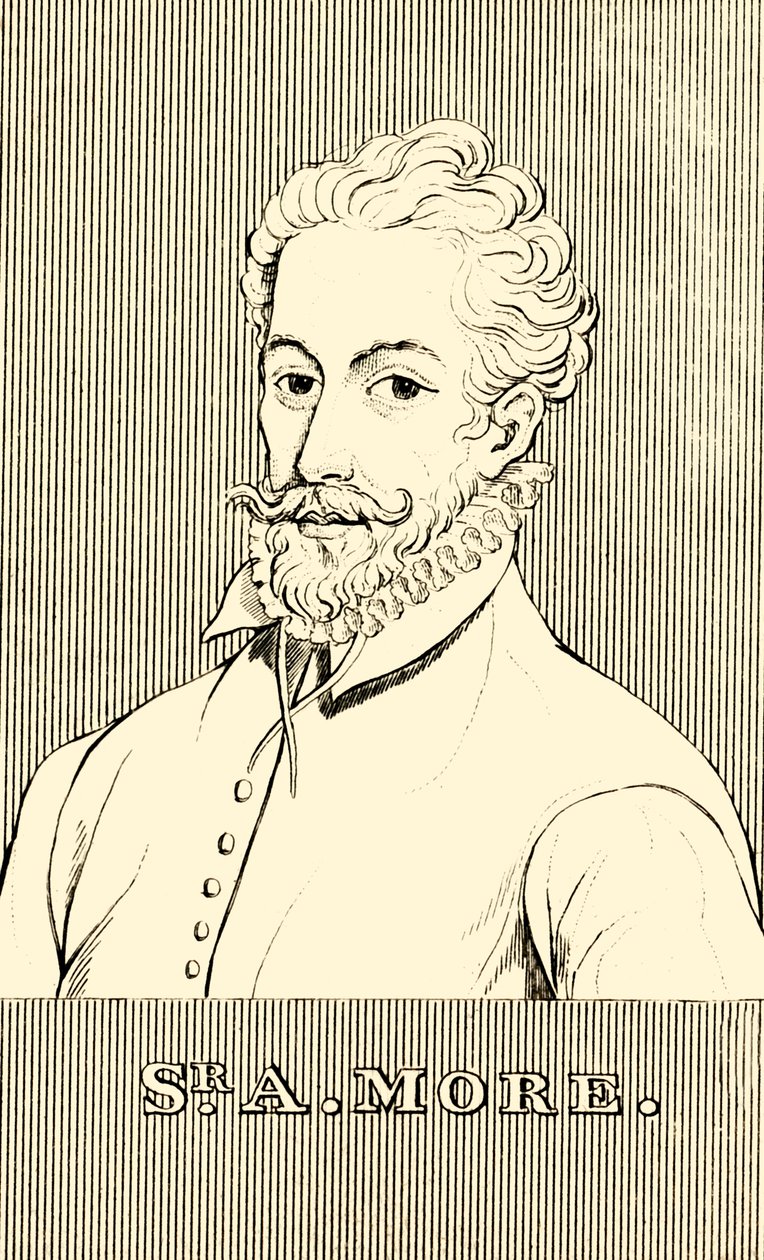 Sir A. More, c1517-1577, 1830. de Unbekannt