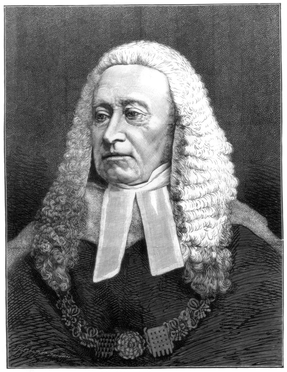 Sir Alexander Cockburn, 12º Baronete, Lorde Chefe de Justiça da Inglaterra, 1875 de Unbekannt