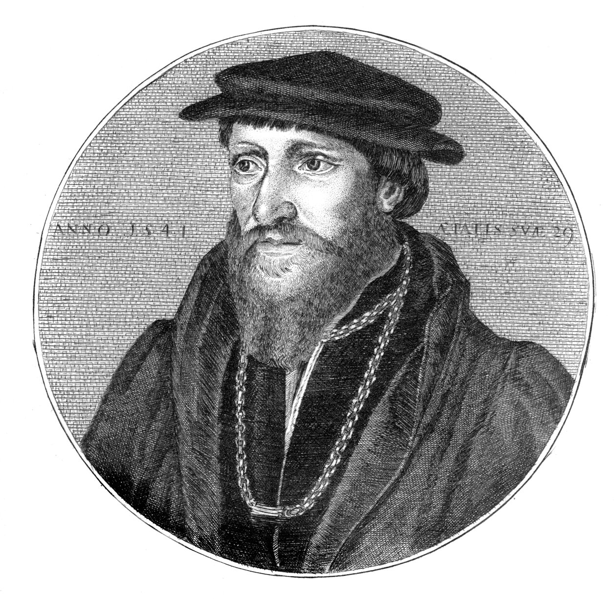 Sir Anthony Denny, cortesão de Henrique VIII. de Unbekannt