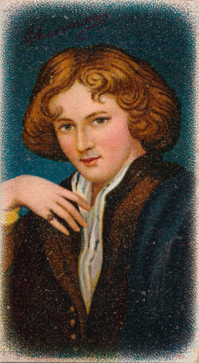 Sir Anthony van Dyck 1599-1641, artista barroco flamengo, 1912 de Unbekannt