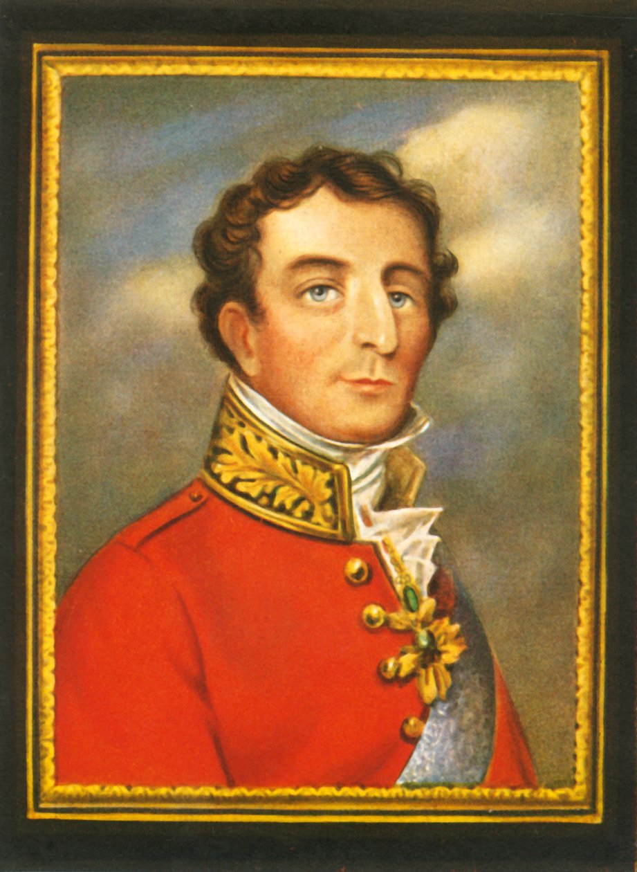 Sir Arthur Wellesey Duque de Wellington, 1933. de Unbekannt