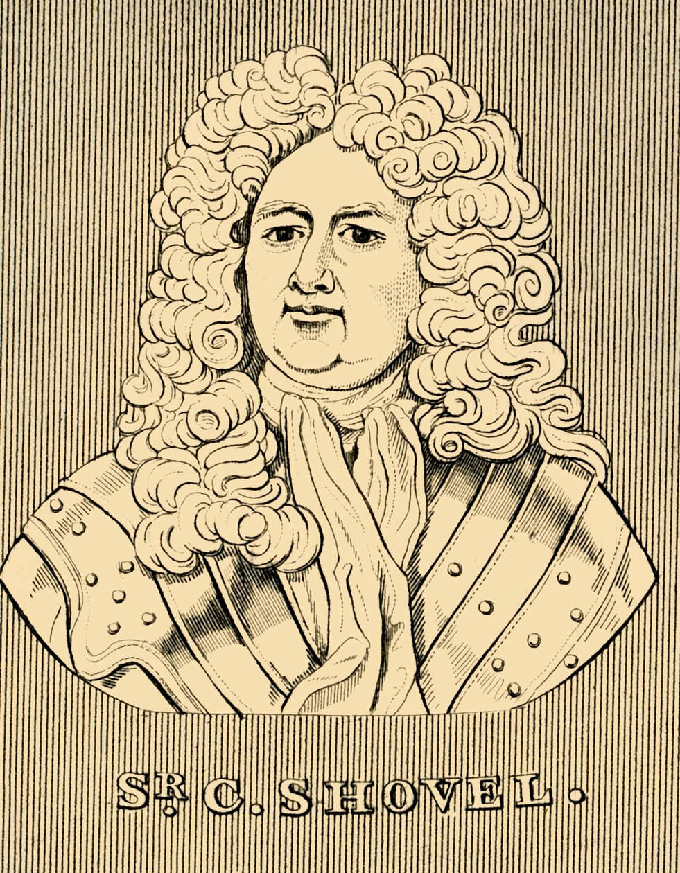 Sir C. Pá, c1650-1707, 1830. de Unbekannt