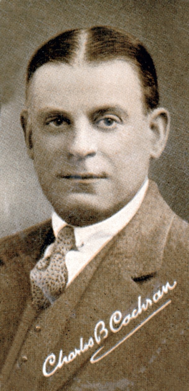 Sir Charles Blake CB Cochran 1872-1951, gerente teatral inglês, 1935 de Unbekannt