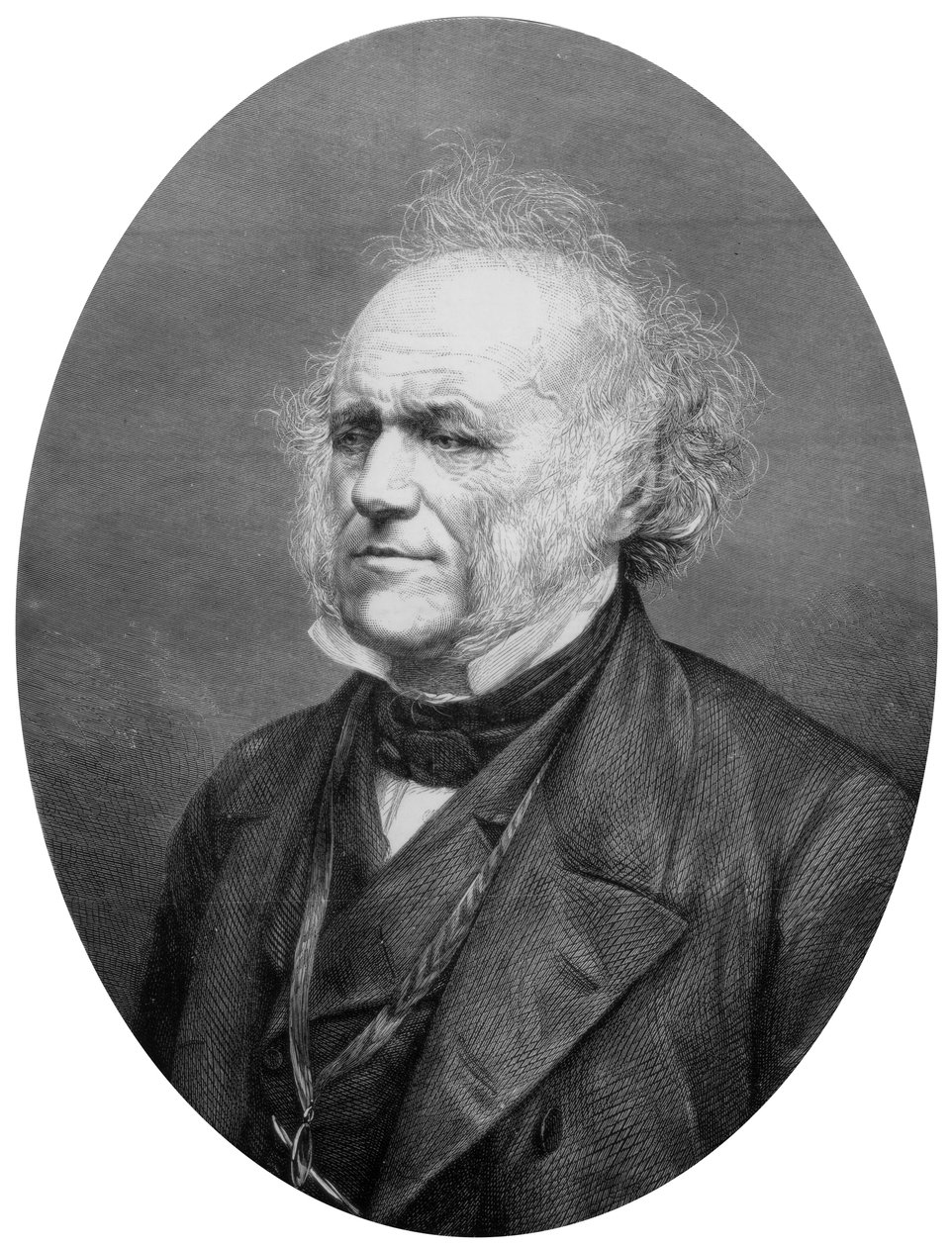 Sir Charles Lyell, 1º Baronete, advogado e geólogo escocês, 1875 de Unbekannt