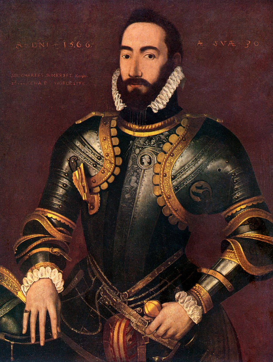 Sir Charles Somerset, século 20 de Unbekannt