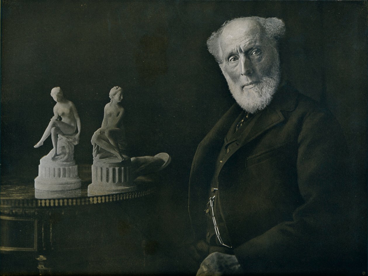 Sir Charles Tennant em casa, 1901 de Unbekannt