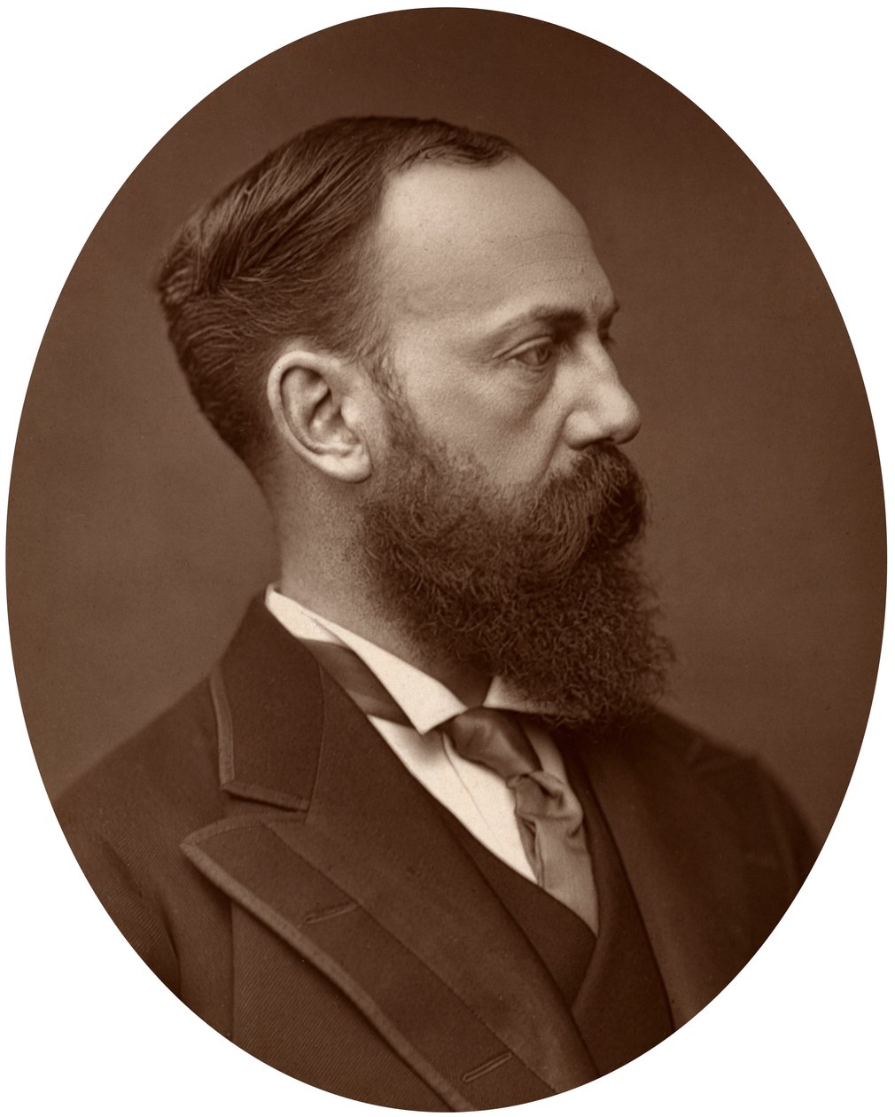Sir Charles Wentworth Dilke, deputado, subsecretário de Estado dos Negócios Estrangeiros, 1881 de Unbekannt