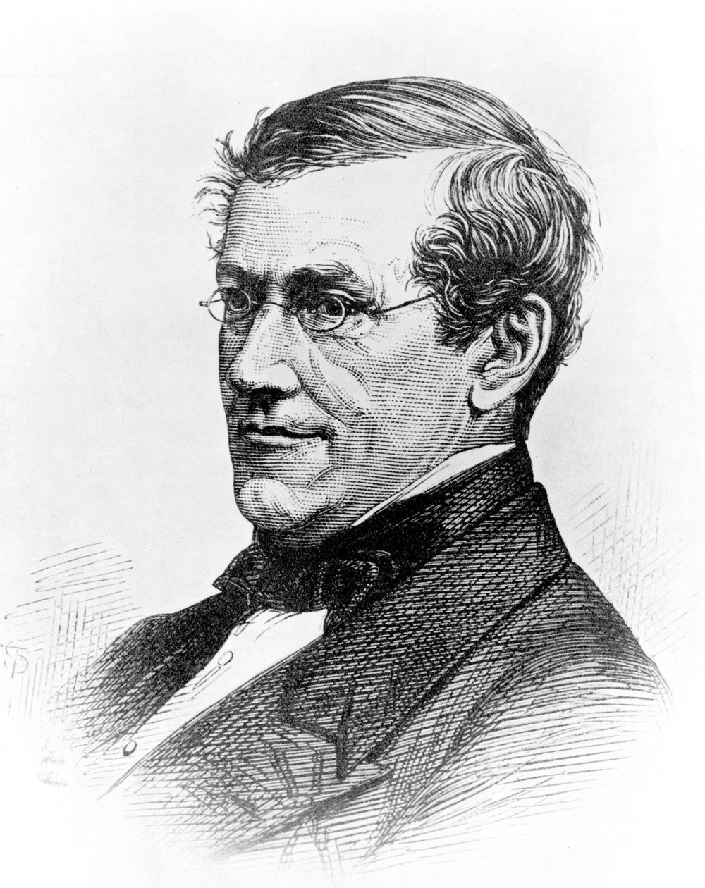 Sir Charles Wheatstone, físico inglês, c 1845 de Unbekannt
