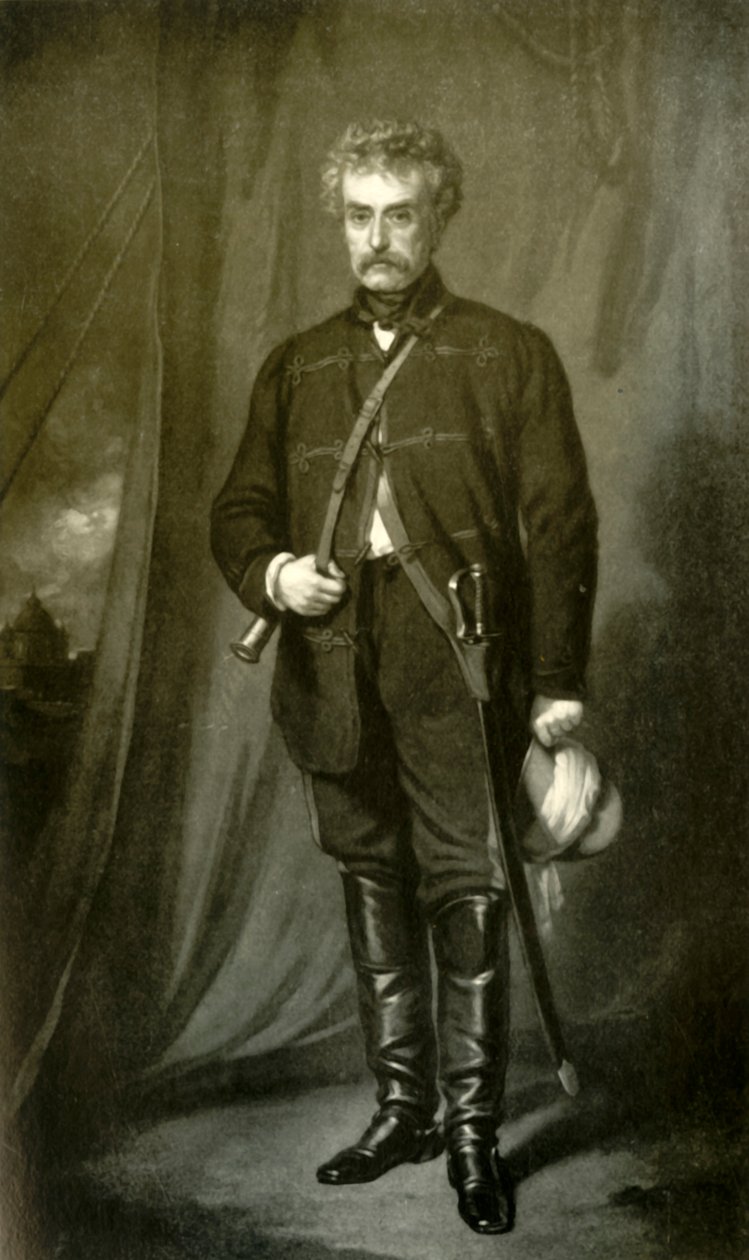 Sir Colin Campbell, depois Lord Clyde, c1860, 1901. de Unbekannt