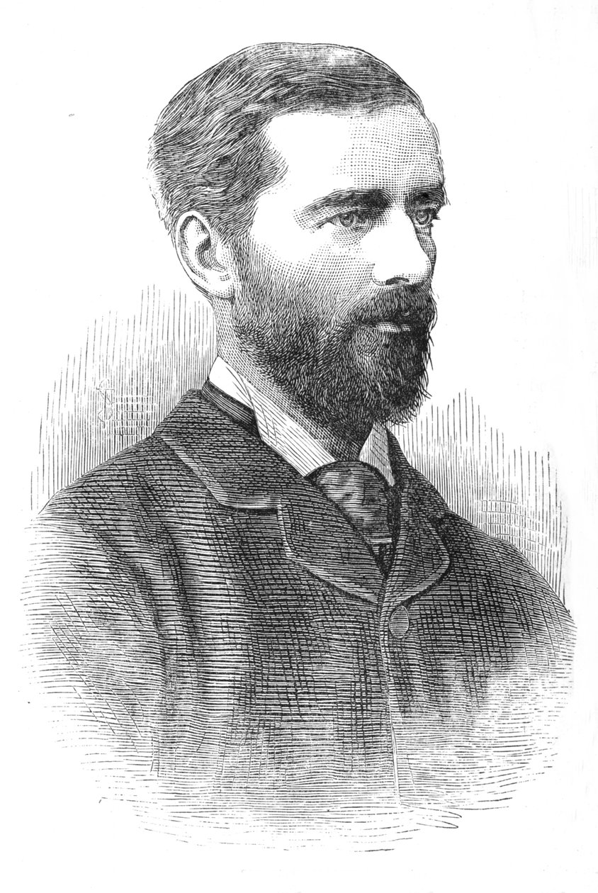 Sir EB Malet, c1882-85 de Unbekannt