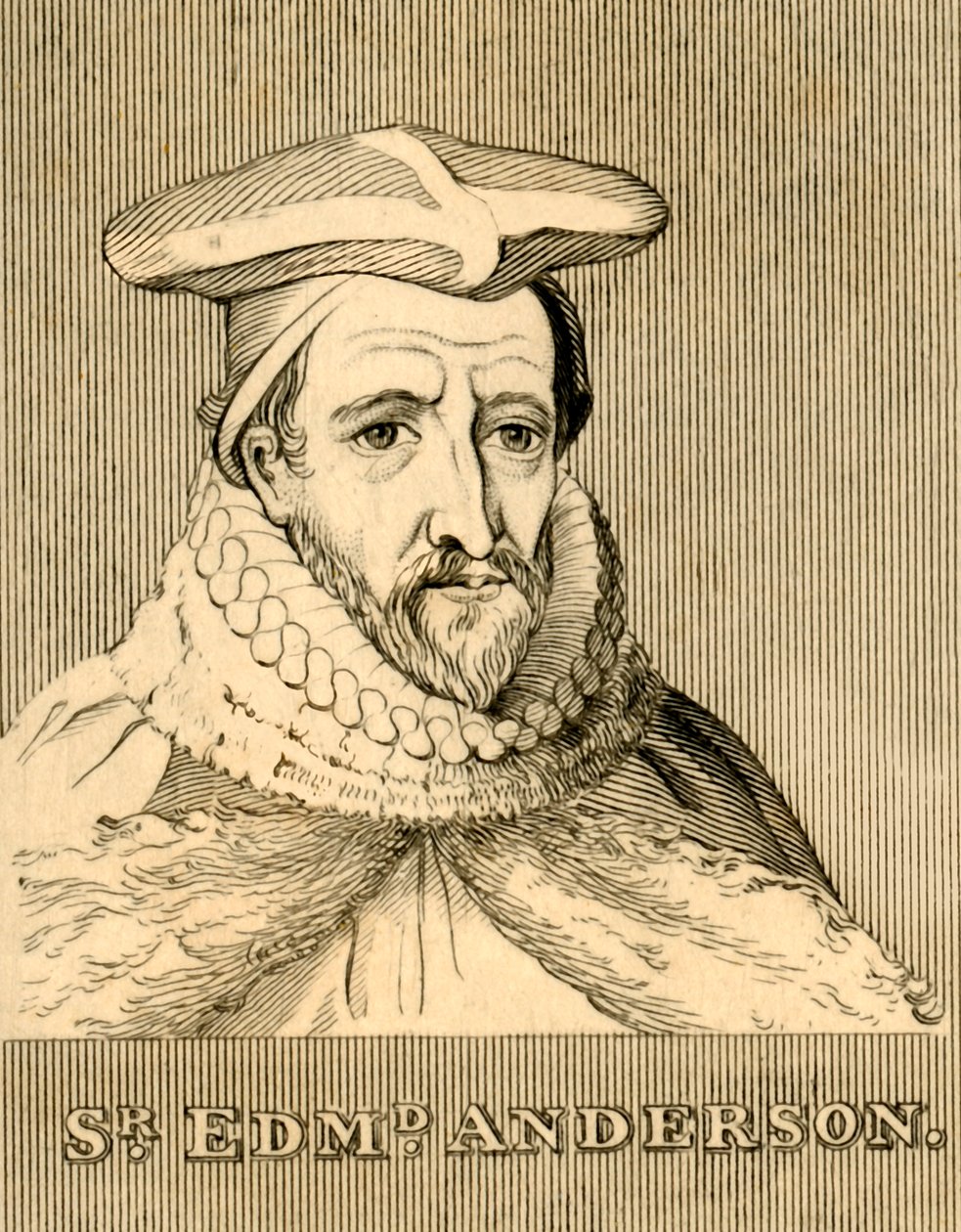 Edmund Anderson, 1530-1605, 1830. de Unbekannt