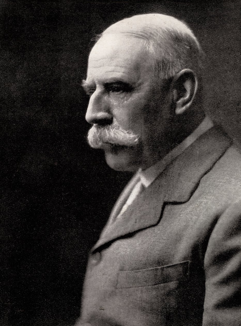 Sir Edward Elgar, 1857-1934, compositor inglês, início do século XX de Unbekannt