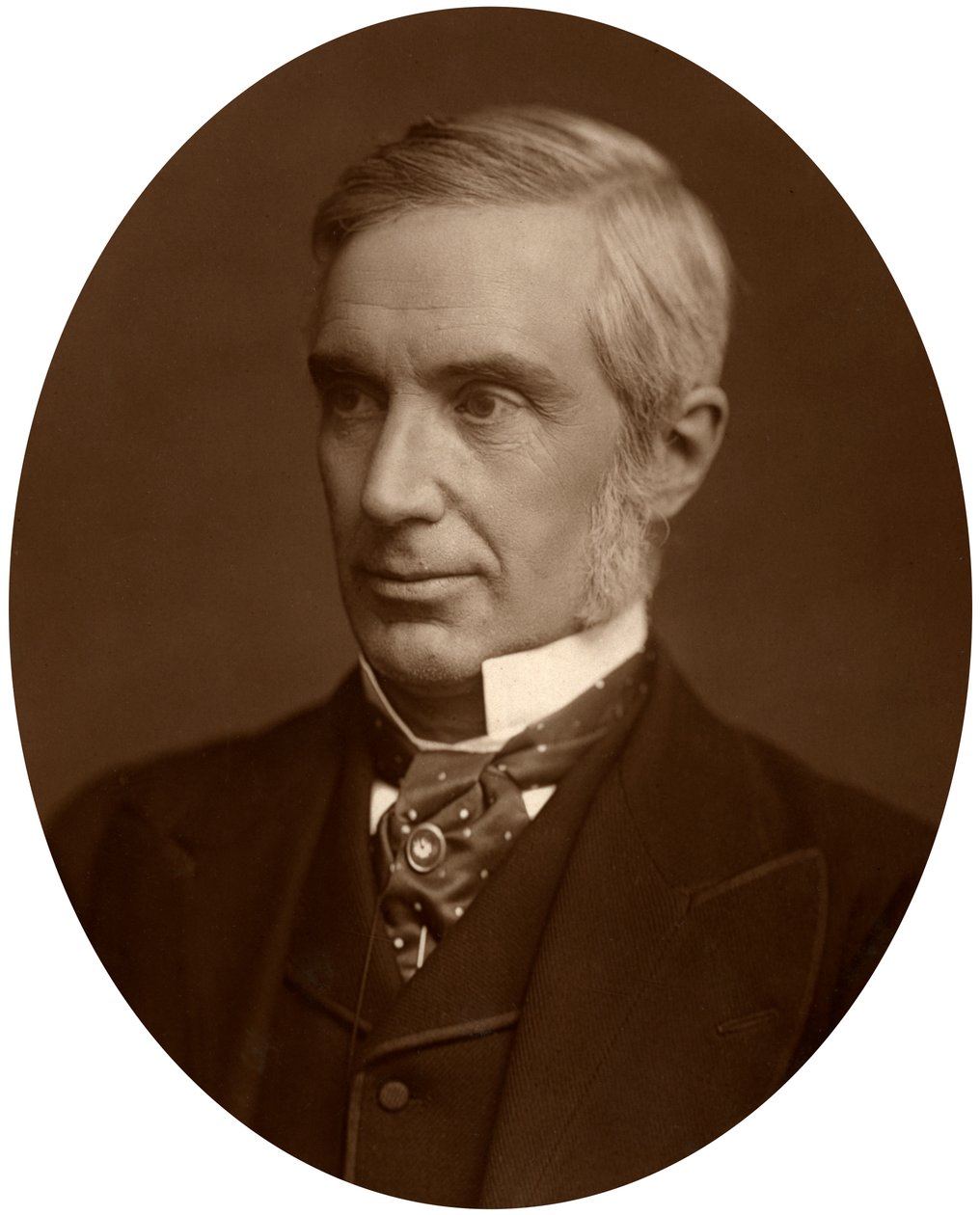 Sir Edward Fry, juiz do Supremo Tribunal de Justiça, 1881 de Unbekannt